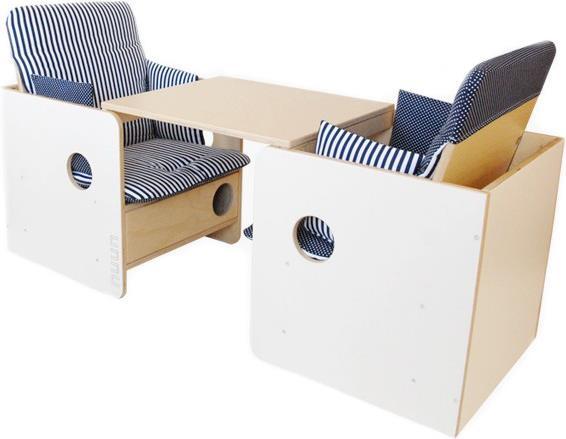 nuun kids design Osit Duo + Nenjoy (Kindertisch)