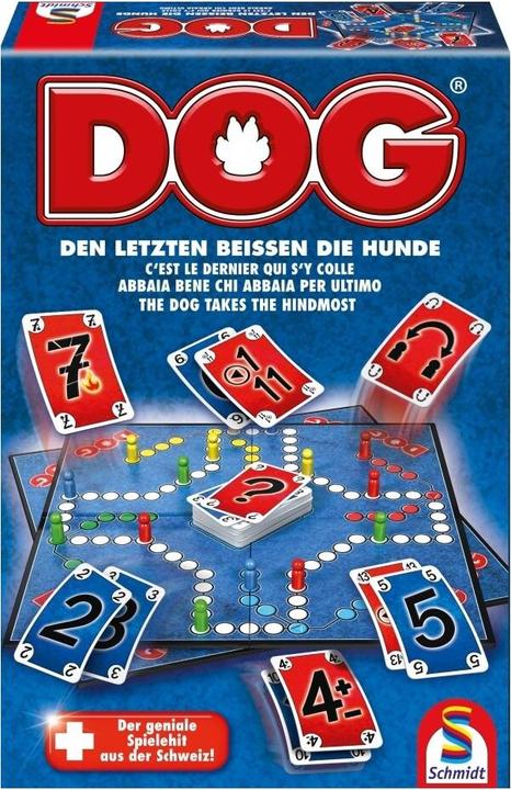 Productafbeelding Schmidt Spiele De honden bijten de laatste (Duits, Frans, Italiaans)