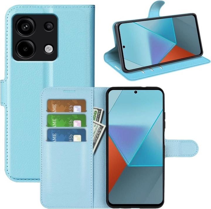 Produktbild Screenguard Xiaomi Redmi Note 13 Pro 5G Leather Guard Lederhülle (Xiaomi Redmi Note 13 Pro 5G)