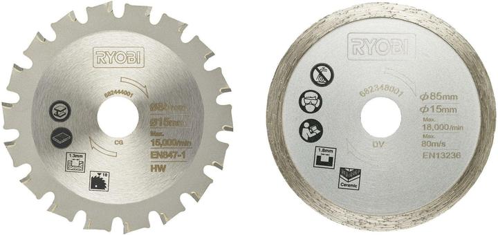 Image du produit Ryobi RAKMMS02K Lame de scie circulaire (e)