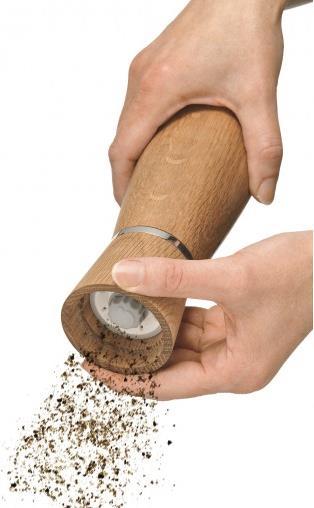 Immagine prodotto WMF Macinino per pepe e sale Ceramill Nature Wood (Sale, Pepe)