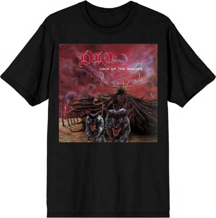 Produktbild DiO Lock Up The Wolves TShirt (XL)