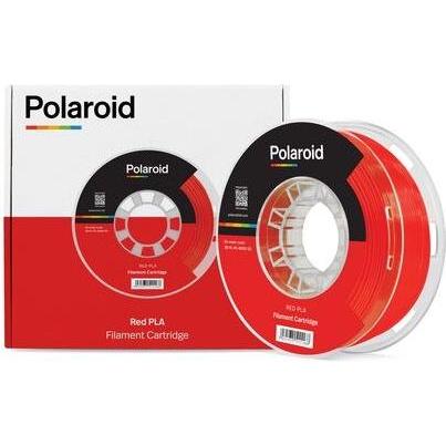 Polaroid EBP 3D Filament PL-8002 Kunststoff Rot (PLA, 200 mm, 1400 g, Rot), 3D Filament, Rot