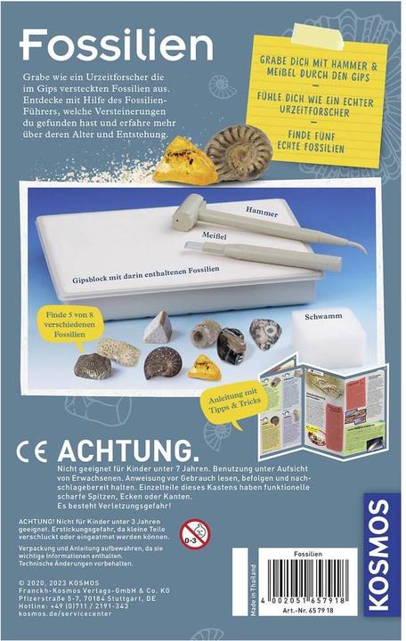 Image du produit Kosmos Fossiles