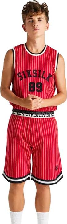 Actual product image Siksilk Boys Classic Retro Basketball Shorts (146)