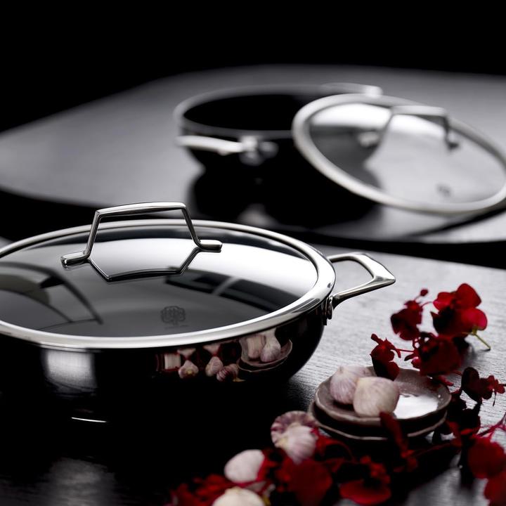 Actual product image Schulte-Ufer Astral (24 cm, Casserole + Stewpot, Stainless steel)