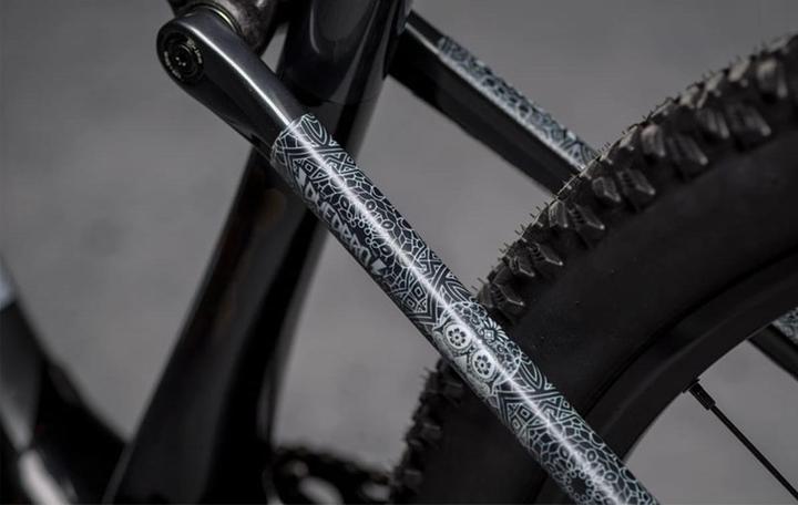 Productafbeelding Dyedbro Montuurbeschermingsset - Día de Muertos - Wit Glans