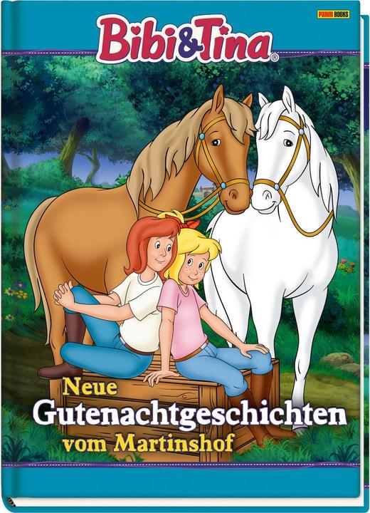 Produktbild Panini Bibi & Tina: Neue Gutenachtgeschichten vom Martinshof (Deutsch, Cordula Garrido, Klaus-Peter Weigand, Vincent Andreas, 2019)