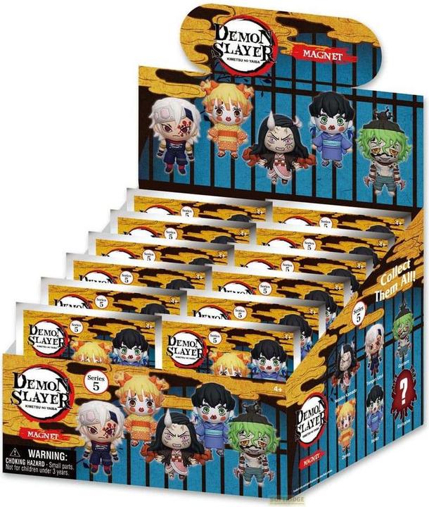 Produktbild Monogram Int. Demon Slayer Magnete Blind Pack Series 5 Display (12) (12x)