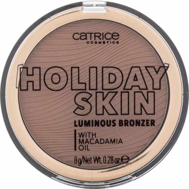 Produktbild Catrice Holiday Skin Luminous Bronzer (Off To The Island, Bronzer, 8 g)