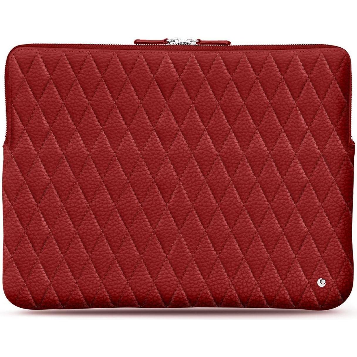 Noreve Lederhülle, Notebooktasche, Rot