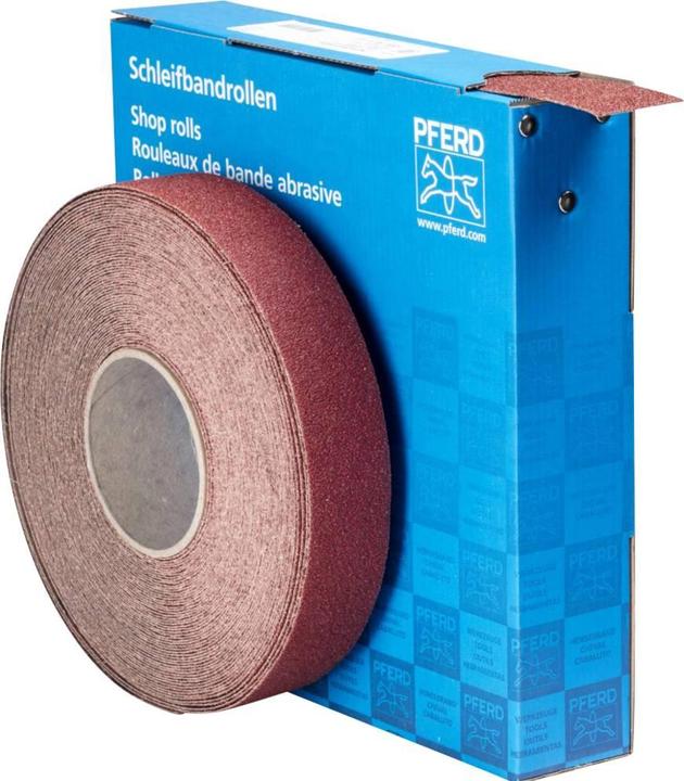 Produktbild Pferd Schleifbandrolle SBR40 (40)