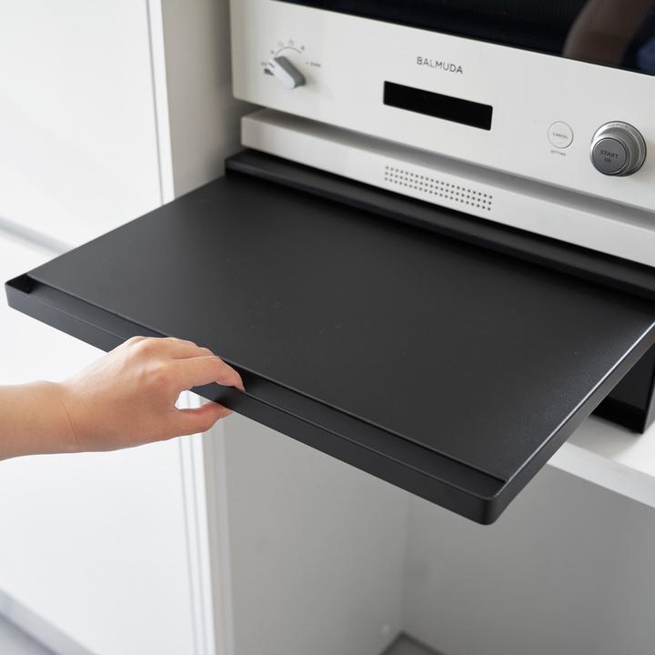 Actual product image Yamazaki Pull-out shelf with drawer for the TOWER kitchen unit
