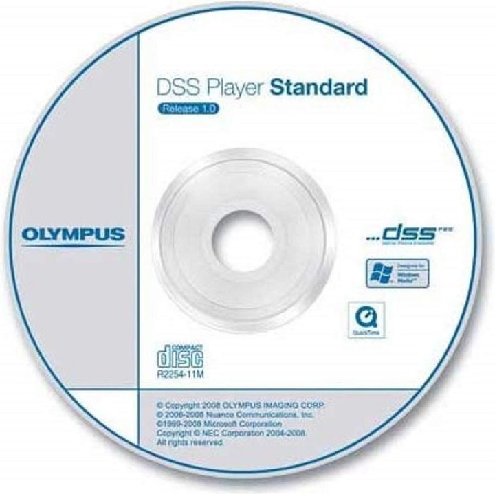 Image du produit Olympus Transcription standard du DSS Player