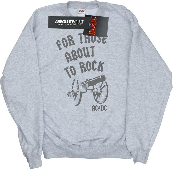 Immagine prodotto AC/DC Felpa uomo For Those About To Rock Cannon in cotone (3XL)