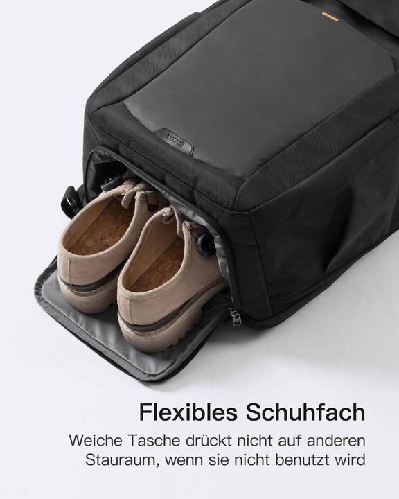 Actual product image Inateck Notebook backpack BP03008 black 38L (38 l)