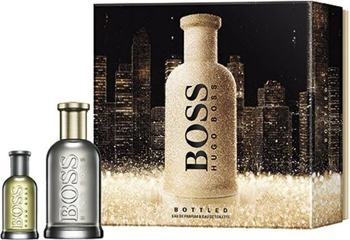 Produktbild Hugo Boss Bottled Eau Parfum 100ml Gel Ducha Spray 10ml (Eau de Parfum, 100 ml)
