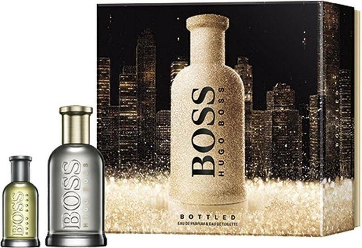 Actual product image Hugo Boss Bottled Eau Parfum 100ml Gel Ducha Spray 10ml (Eau de parfum, 100 ml)