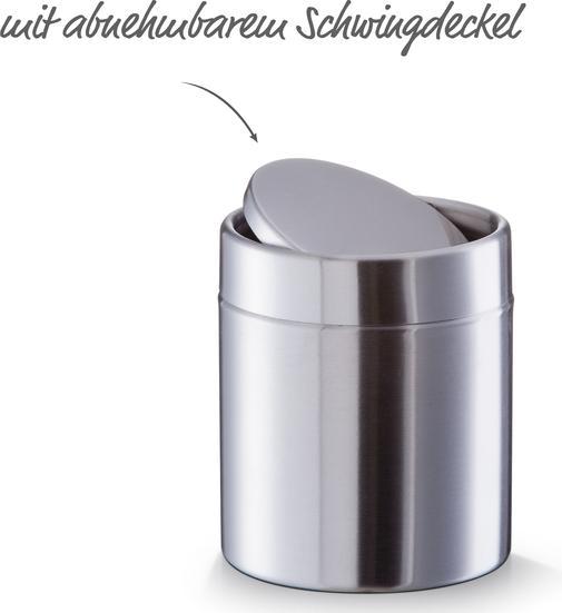 Immagine prodotto Zeller Present Cestino da tavolo (1.20 l)