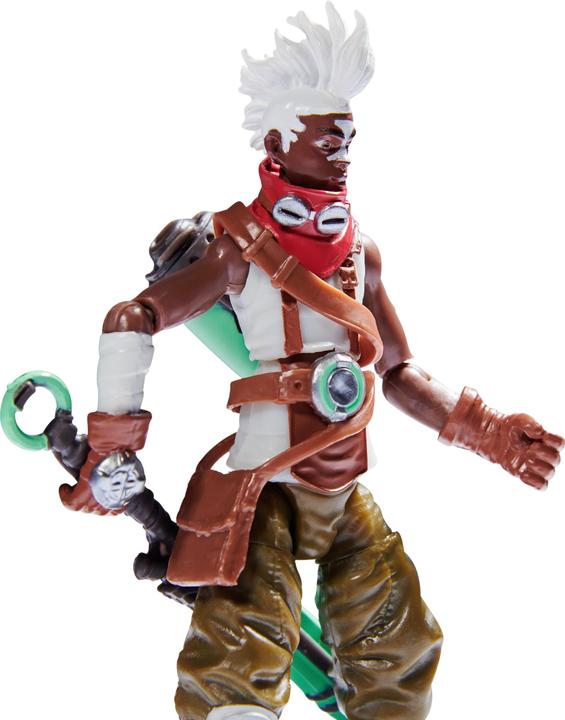 Produktbild Spin Master League of Legends Actionfiguren (Vi, Caitlyn, Ekko, Heimerdinger und exklusiver Jinx)