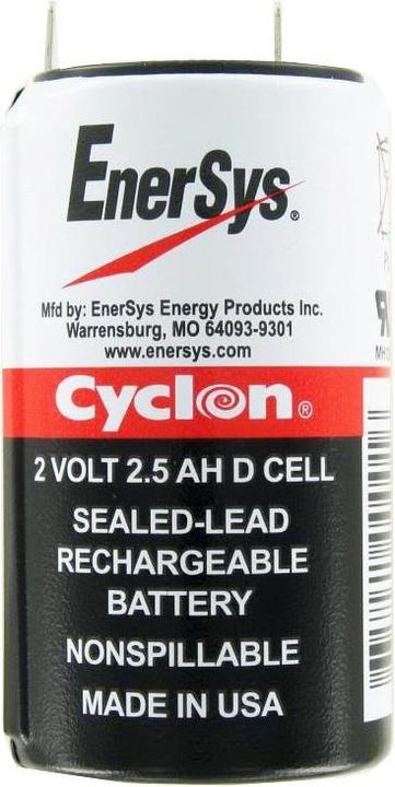 Hawker Energy Akku Cyclon Cyclon 2.5-2, 0810-0004 i (2 V, 2.50 Ah)