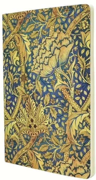 Produktbild Paperblanks Notizheft A4 Morris Windstoss (A4, Liniert, Harter Einband)
