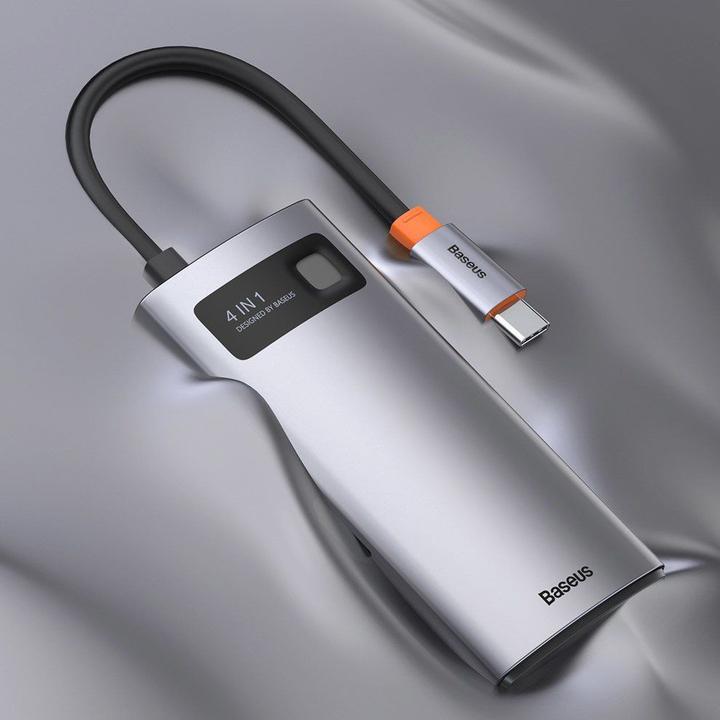 Produktbild Baseus Gleam Series 4-in-1 (USB-C, 1 Port)