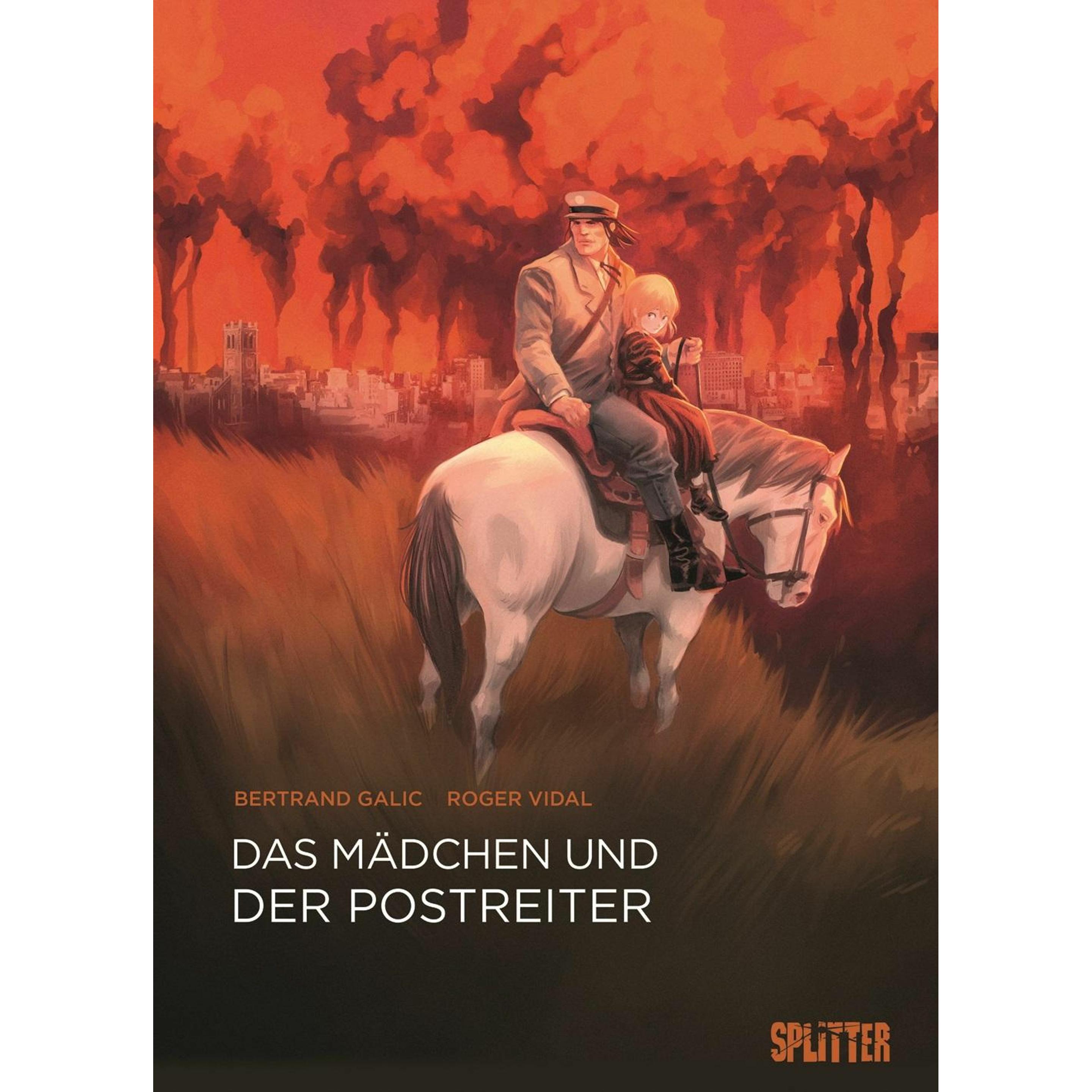 Das Mädchen und der Postreiter, Belletristik von Bertrand, Vidal Galic