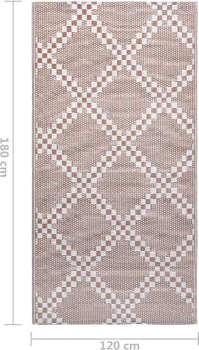 Produktbild vidaXL Aussenteppich