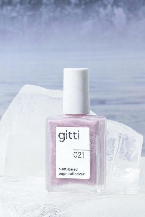 Produktbild Gitti no. 021 Nail Polish Lilac Snow (Lilac Snow, Farblack)