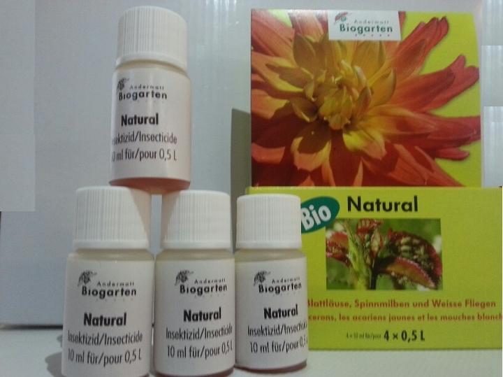 Image du produit Andermatt Biogarten Naturel (Pucerons, Tétranyque rouge, Mouches blanches)
