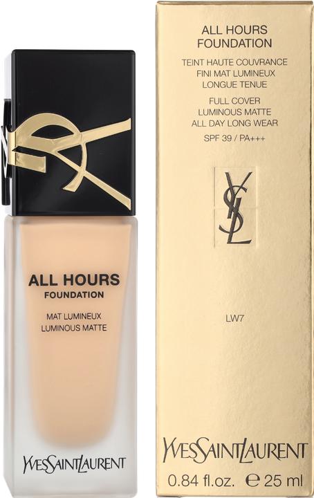 Actual product image Yves Saint Laurent All Hours Foundation Light Warm 7 Fl 25 ml (No. 07 - Light Warm)