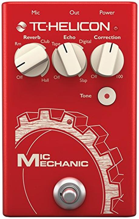TC Helicon Mic Mechanic 2 Vocal Effects Stompbox