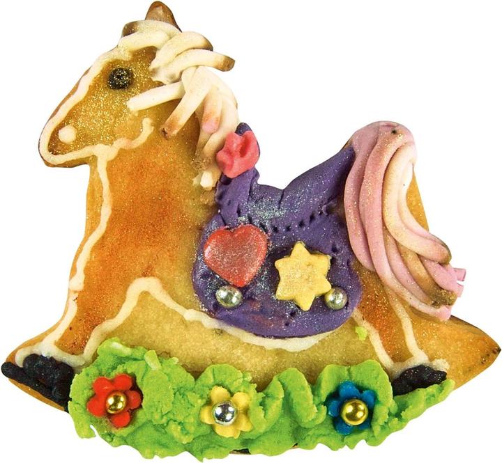 Actual product image Städter Cookie Cutter Rocking Horse