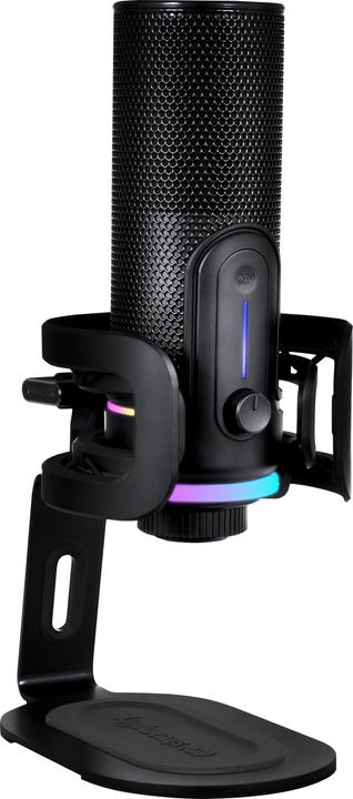Image du produit Streamplify Microphone MIC PRO USB, RGB - noir