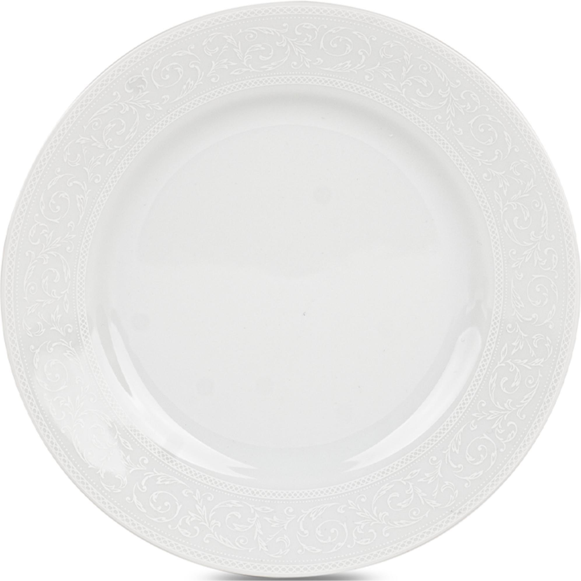 Thumbnail - Konsimo, Geschirrset, Amelia Biała Koronka (25 Stück)