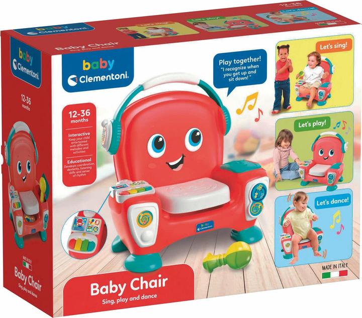 Productafbeelding Clementoni Babystoel voor kinderen