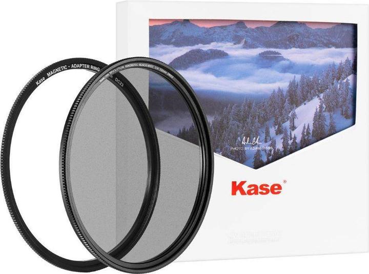 Produktbild Kase Wolverine Revolution magnetischer Black Mist Filter 1/4 95mm (95 mm, Black Mist Filter, 4 mm)