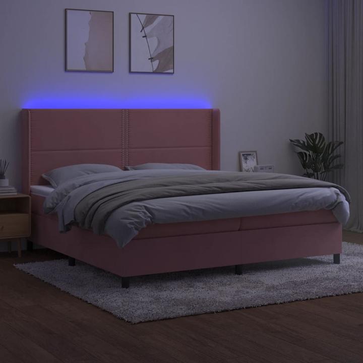 Produktbild vidaXL Boxspringbett (100 x 200 cm)
