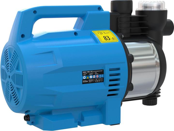 Image du produit Güde Automate d'eau domestique HWA 1100.1 VF (93907) (Pompe à eau domestique)