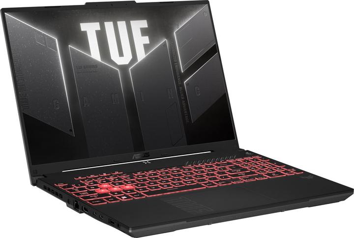 Actual product image ASUS TUF Gaming A16 FA607NUG-RL116W - Ryzen 7-7445HS | 16" | 144Hz | 16GB | 512GB | W11H | RTX4050 (16", 512 GB, 16 GB, DE)