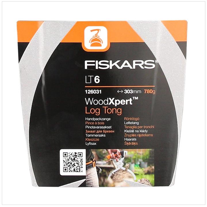 Produktbild Fiskars Handpackzange 303 mm 780 g 126