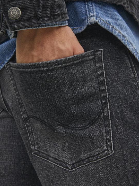 Produktbild Jack & Jones Mike Jeans Comfort Fit Black Denim (W30/L30)