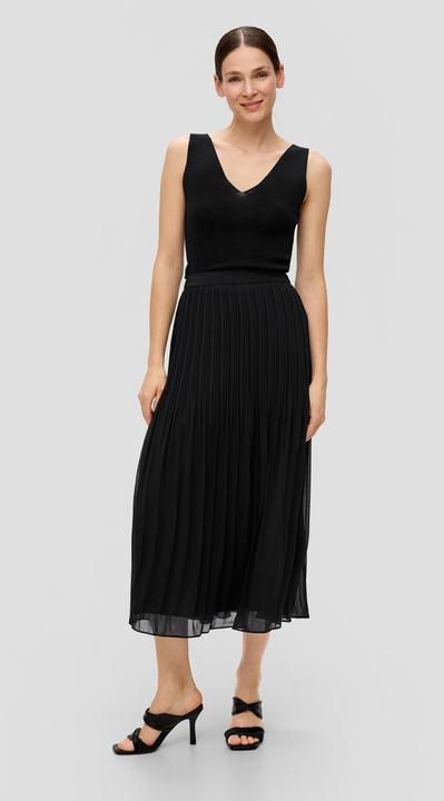 Immagine prodotto S.Oliver Rock Midi-Rock aus Chiffon (34)