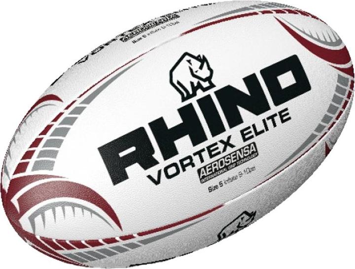 Actual product image Vortex Elite Rugby Ball