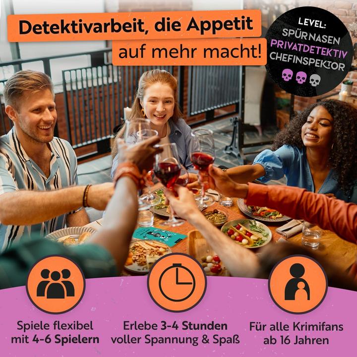 Produktbild Gourmet Criminelle Maskenmord am Eiffelturm -DE- (Deutsch)