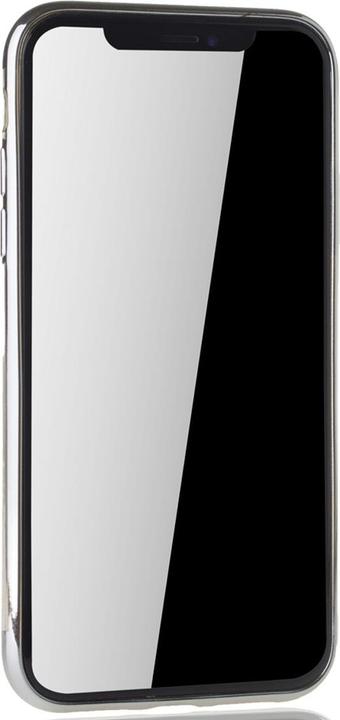 Actual product image König Design Apple iPhone XR Case Mobile Cover Protective Case Bumper Silver (Apple iPhone XR)