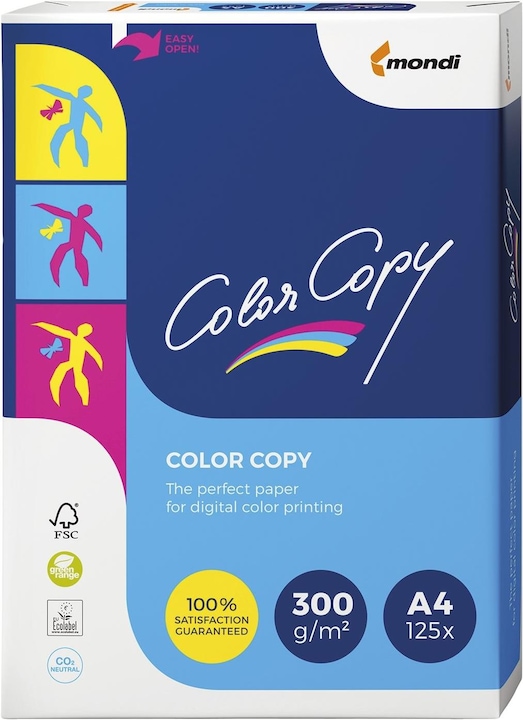 Actual product image Antalis ColorCopy (300 g/m², 125 x, A4)
