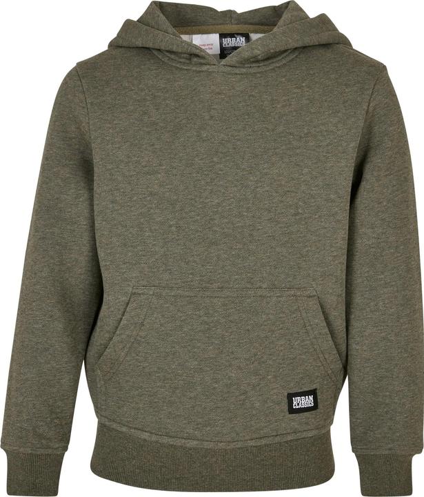 Urban Classics Boys Basic Melange Hoody