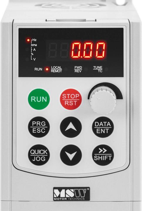 Produktbild MSW VFD-Frequenzumrichter 1500 W 400 V Frequenzumformer Stromrichter LED-Display